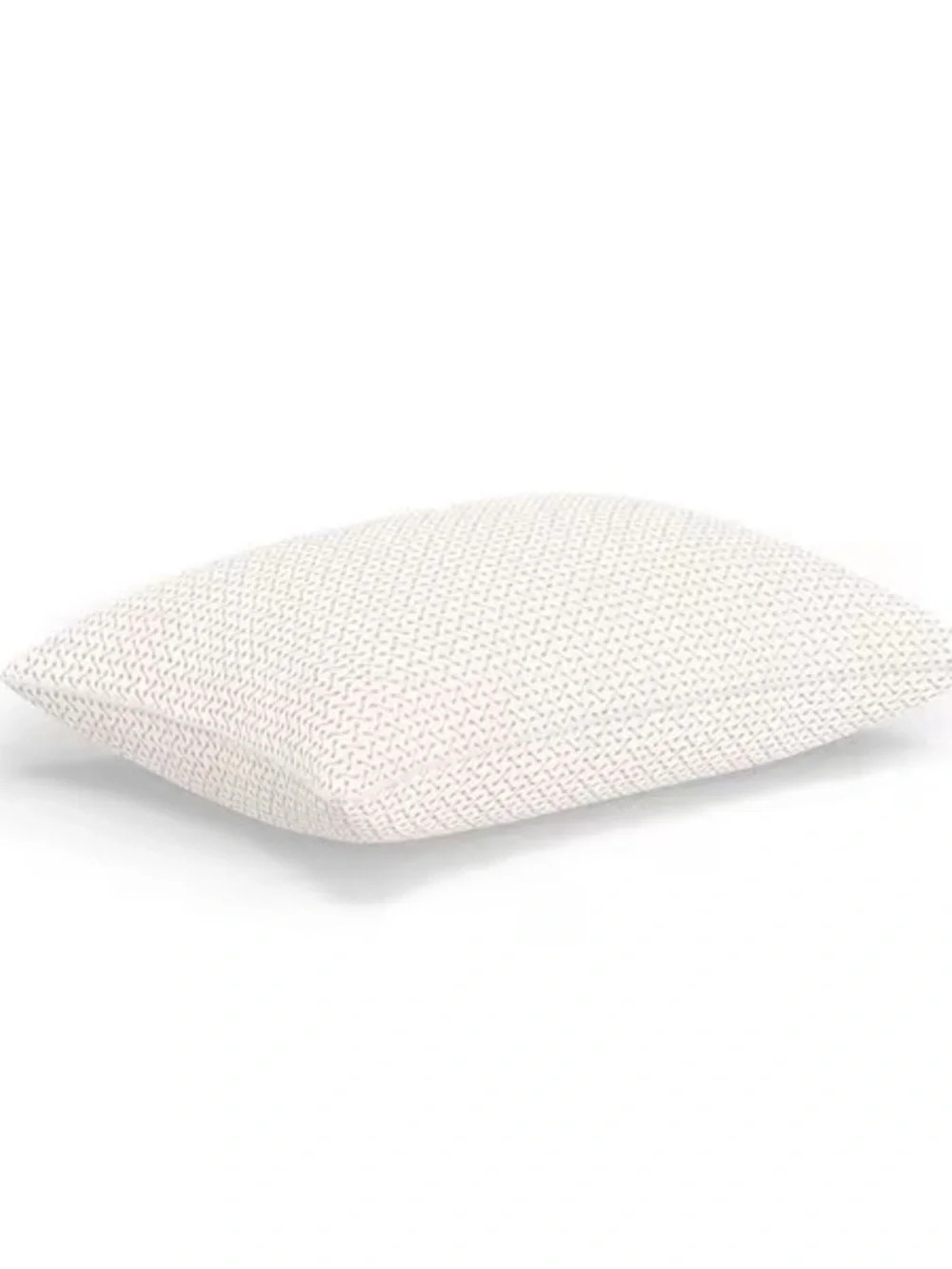 Copper Supportive Memory Foam Cluster Pillow - White/Cream